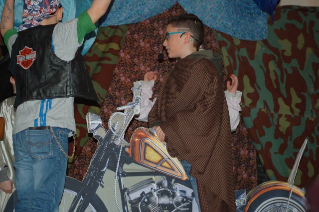 La Moto Nella Roccia